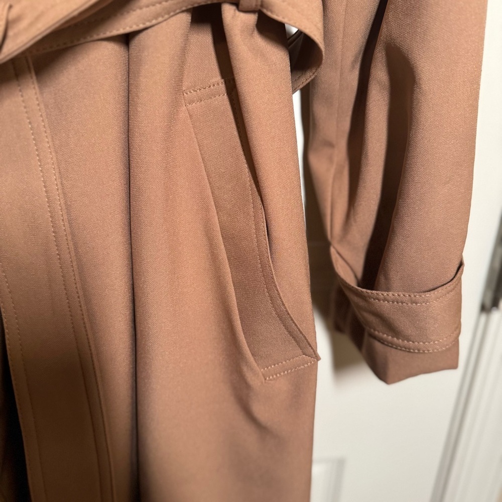 Blank NYC Brown Long Sleeve Dress Size M - Picture 6 of 11